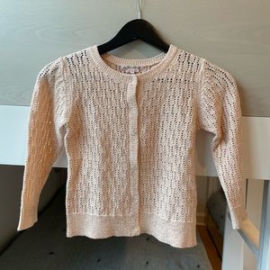 Bonpoint Girl Cardigan Size 12